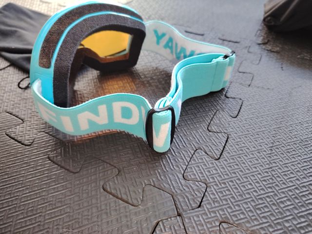 OutdoorMaster Gafas de esquí para niños