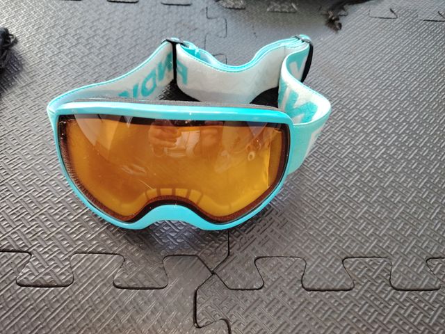 OutdoorMaster Gafas de esquí para niños