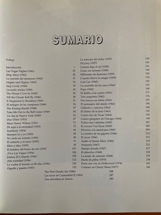 Libro peliculas Frank Sinatra