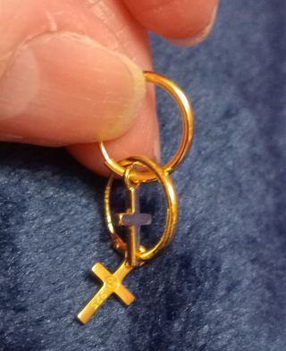 Anillo Luna-Sol Acero Inoxidable