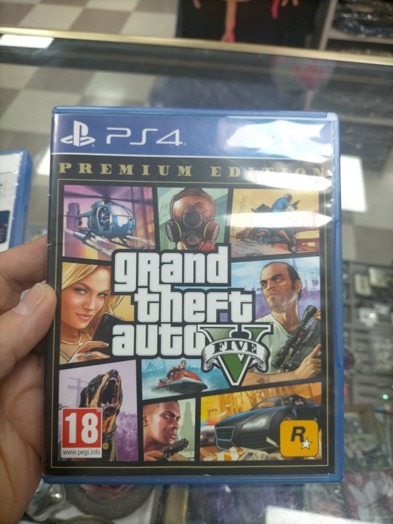 Imagen de GTA V Premium Ed. PS4