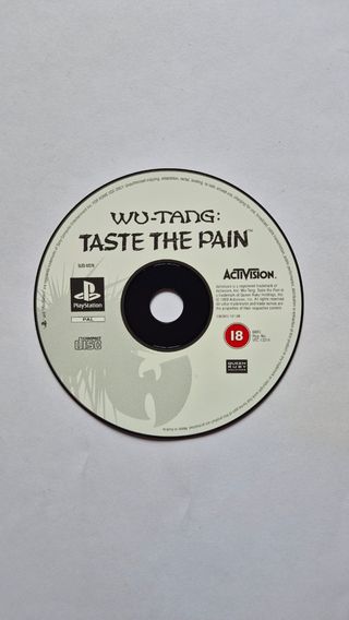 Wu-Tang Taste The Pain Ps1