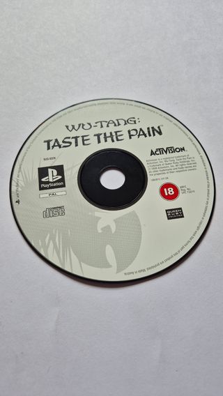 Wu-Tang Taste The Pain Ps1