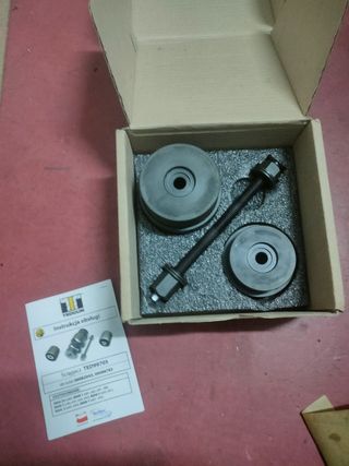Extractor silentblock trasero diferencial BMW E46