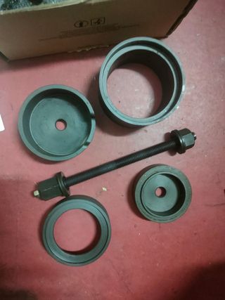 Extractor silentblock trasero diferencial BMW E46