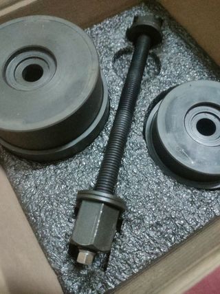 Extractor silentblock trasero diferencial BMW E46