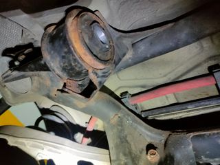Extractor silentblock trasero diferencial BMW E46