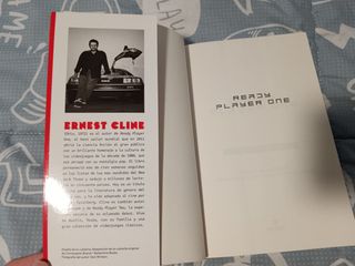 Libro Ready Player One