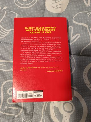 Libro Ready Player One