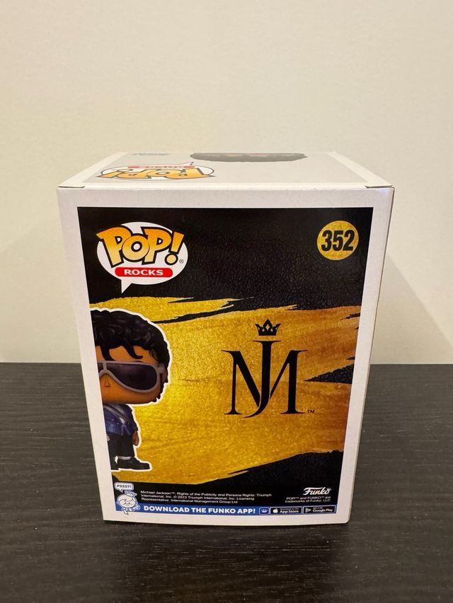 Michael Jackson 352 Diamond Collection con Prot