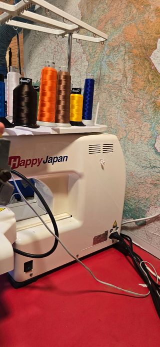 Bordadora Happy Japan HCS2 - 12 agujas