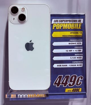 🔥OFERTA🔥1 AÑO GARANTÍA✅IPHONE 13 128GB📱
