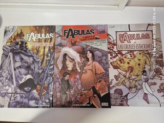 Lote Fábulas