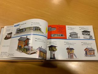 Catalogos de trenes escala y maquetas Arnold/Hamo/Kibri