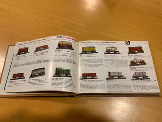 Catalogos de trenes escala y maquetas Arnold/Hamo/Kibri