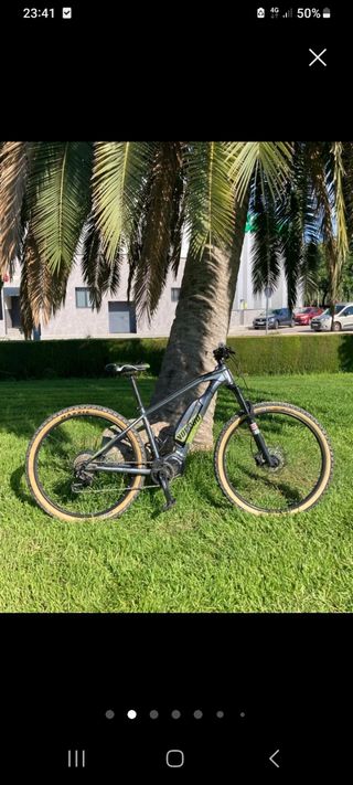Bicicleta mtb electrica