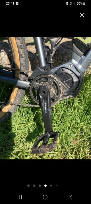 Bicicleta mtb electrica