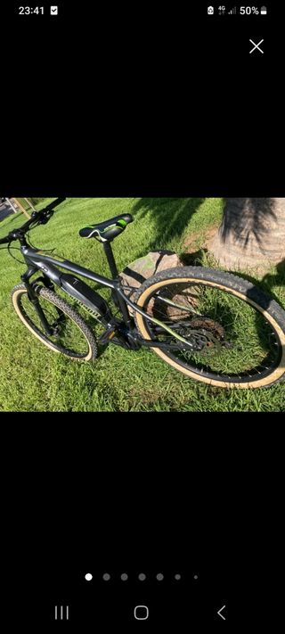Bicicleta mtb electrica