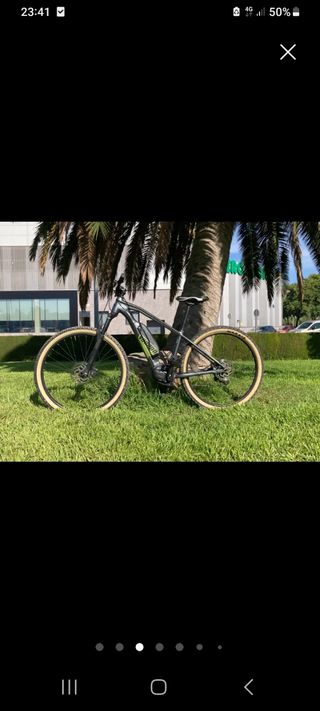 Bicicleta mtb electrica