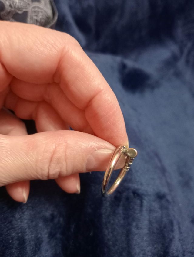 Anillo Luna-Sol Acero Inoxidable