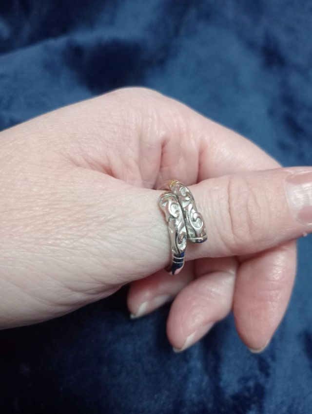 Anillo Luna-Sol Acero Inoxidable