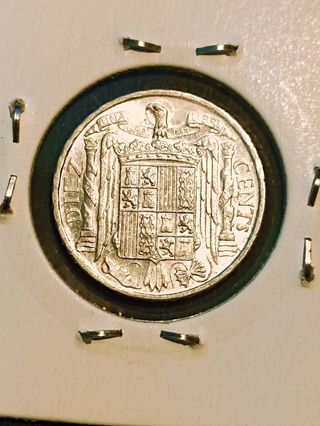 LOTE 3 MONEDAS 10 CENT JINETE SC-EBC