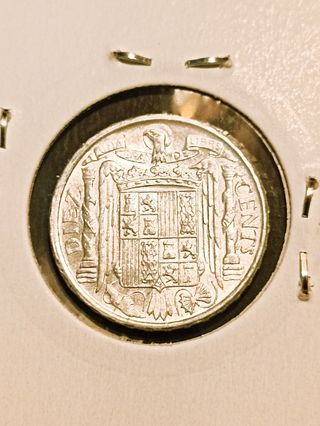 LOTE 3 MONEDAS 10 CENT JINETE SC-EBC