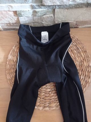 Culote ciclismo niño