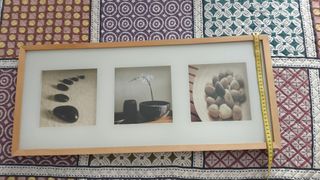 Cuadros Ikea con cristal