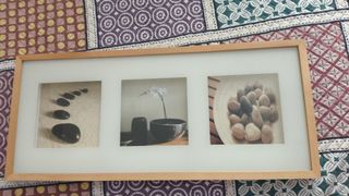 Cuadros Ikea con cristal