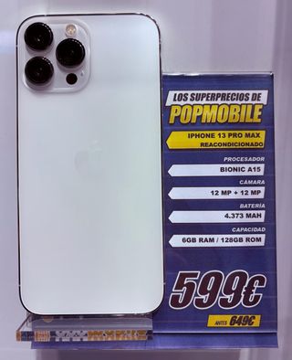 🔥OFERTA🔥1 AÑO GARANTÍA✅IPHONE 13 PRO MAX 128GB📱