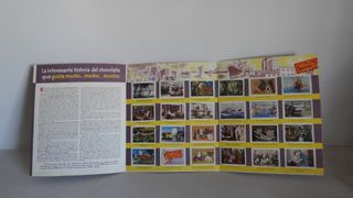 ALBUM CONCURSO CHOCOLATES NESTLÉ