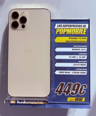 🔥OFERTA🔥1 AÑO GARANTÍA✅IPHONE 12 PRO 128GB📱