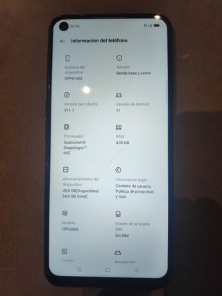 Oppo A52