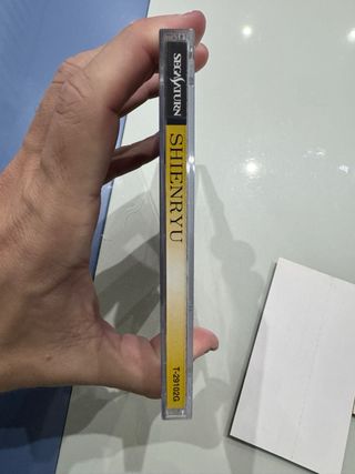 Shienryu Sega Saturn SS Jap