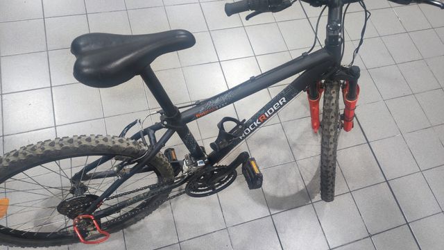 Bicicleta rockrider de 24"