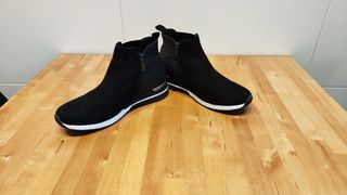 Botines negros niña Xti
