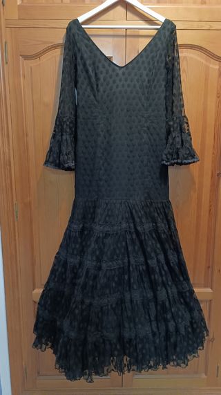 Traje de Flamenca de Micaela Villa