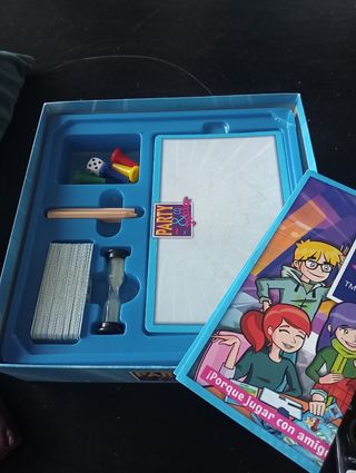 Party junior juego de mesa