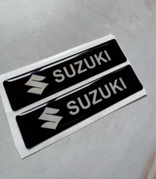 EMBLEMAS PEGATINA MOTO SUZUKI GSX R V STOM XT SV
