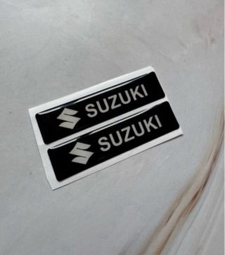 EMBLEMAS PEGATINA MOTO SUZUKI GSX R V STOM XT SV