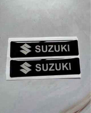 EMBLEMAS PEGATINA MOTO SUZUKI GSX R V STOM XT SV