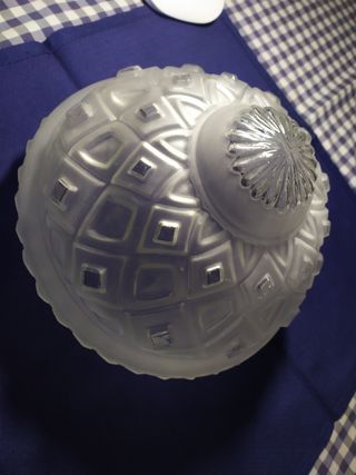 Antigua lámpara de techo