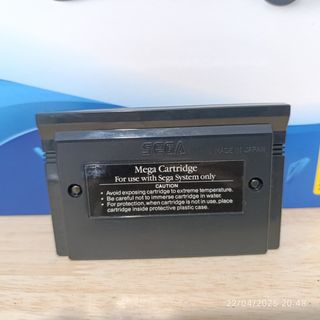 The cyber shinobi Sega Master System