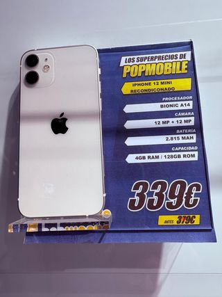 🔥OFERTA🔥1 AÑO GARANTÍA✅IPHONE 12 MINI 128GB📱