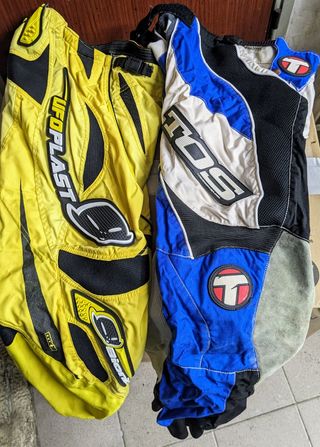 Pantaloni motocross