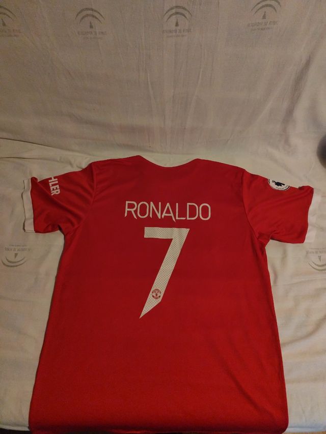 Camiseta Manchester United Ronaldo #7