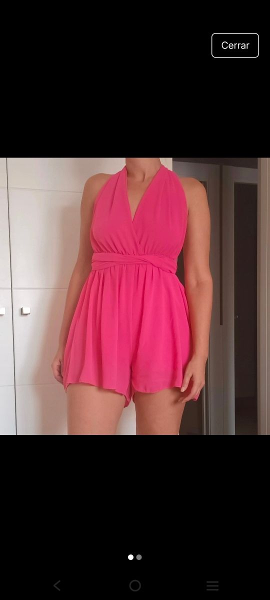 Mono corto tirantes multiposicion 