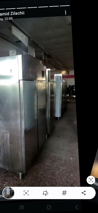 Nevera industrial doble