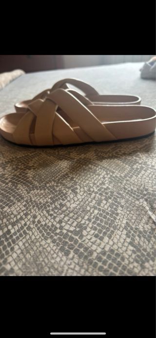 Sandalia zara mujer